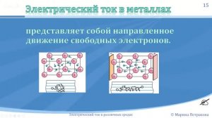 ФИЗИКА | 8 класс | Электрический ток в металлах