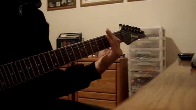 The Acacia Strain-Skynet guitar cover смотреть онлайн