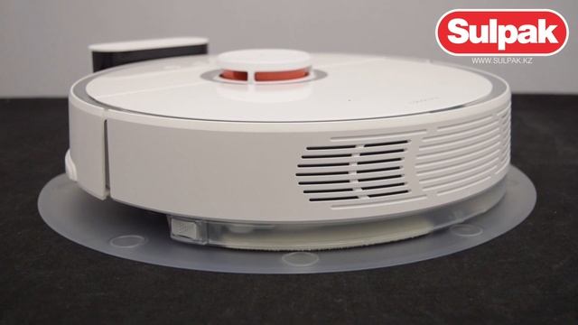 Робот-пылесос Xiaomi MiJia Roborock Vacuum Cleaner 2 распаковка (www.sulpak.kz)