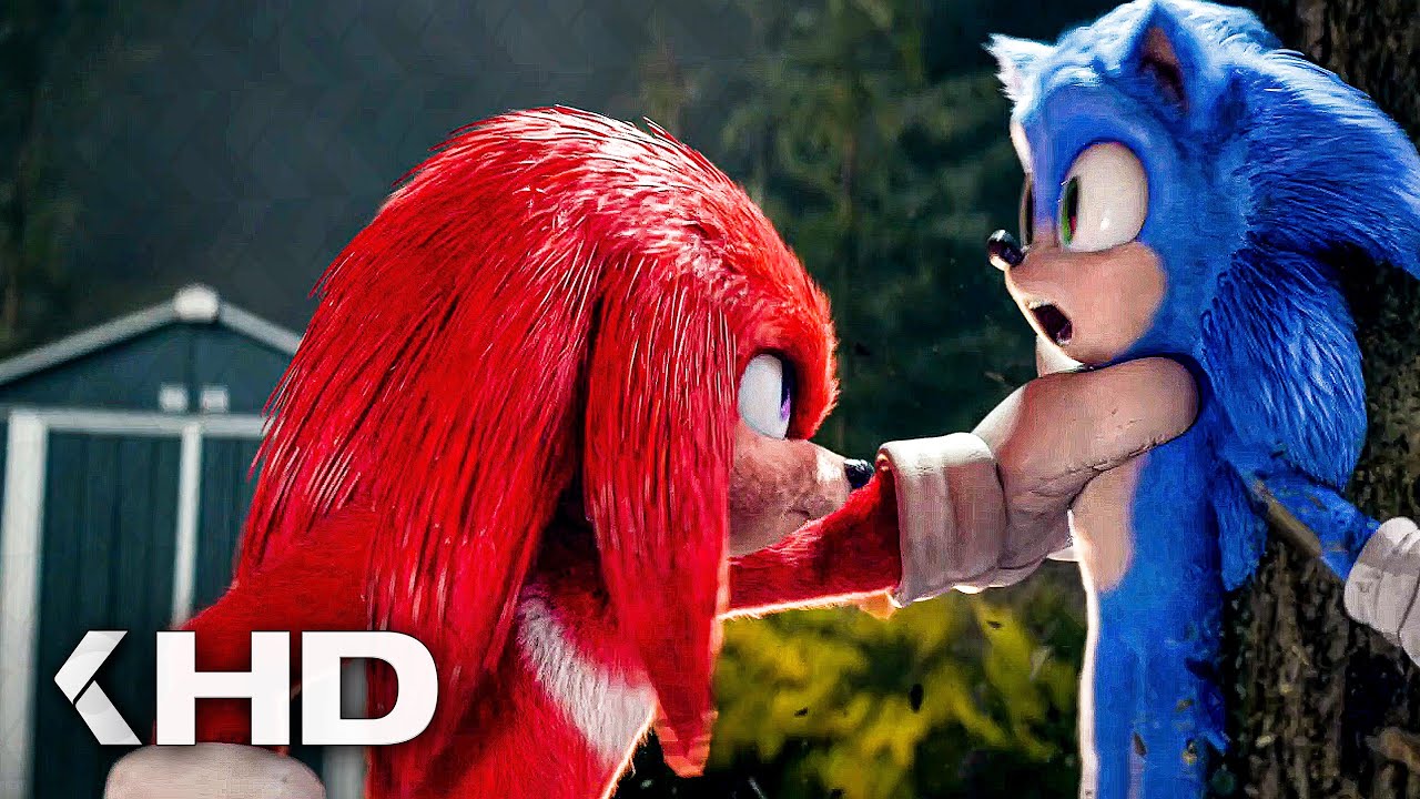 [SPOILERS!] Sonic Vs. Knuckles: New Scenes | Sonic Movie 2