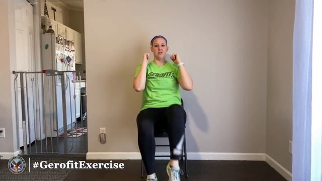 #GerofitExercise: Seated Core Strengthening Routine смотреть онлайн
