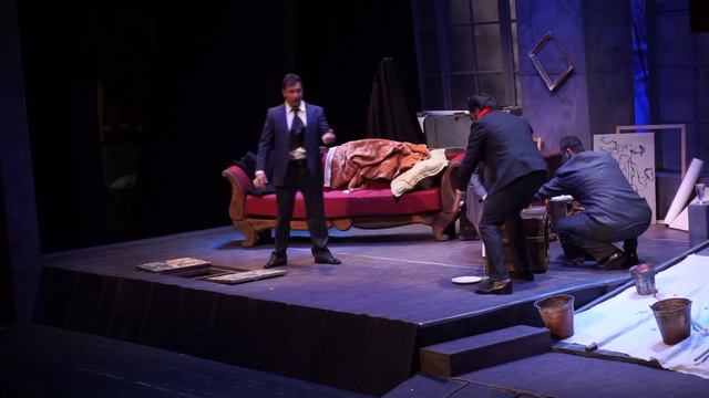 La Bohème / Schaunard/- Borislav Filipov- baritone смотреть онлайн