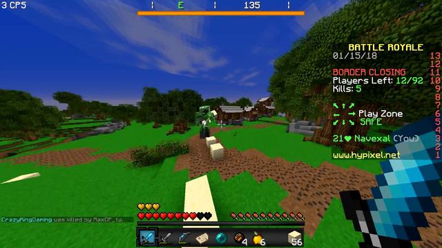 Fortnite in Minecraft?! (Hypixel Battle Royale) смотреть онлайн
