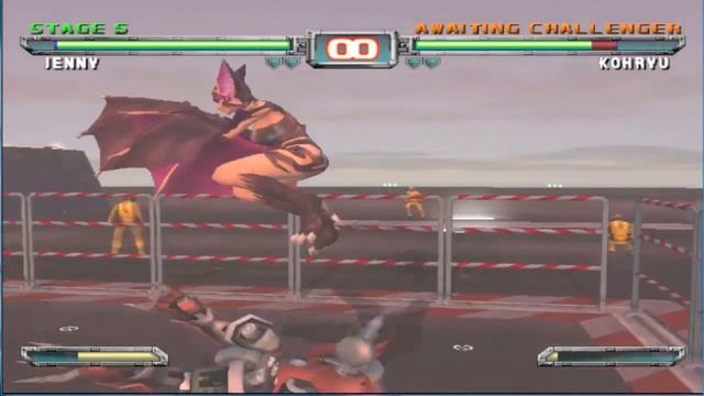 Bloody Roar Primal Fury PC - Jenny Arcade - Max Difficulty смотреть онлайн