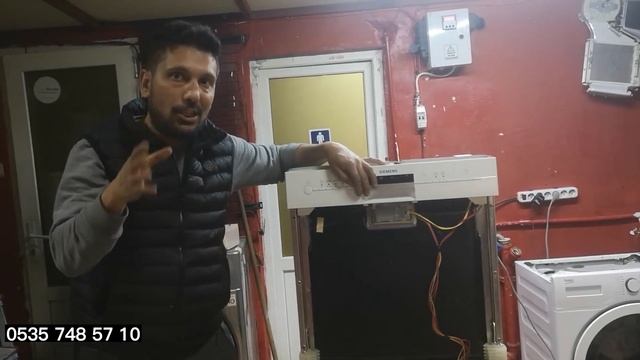 Siemens Bulaşık makinesi E15 Arıza Kodu ( resistans Motor ) Değişmeye Bilir & gövde çürümesi смотреть онлайн