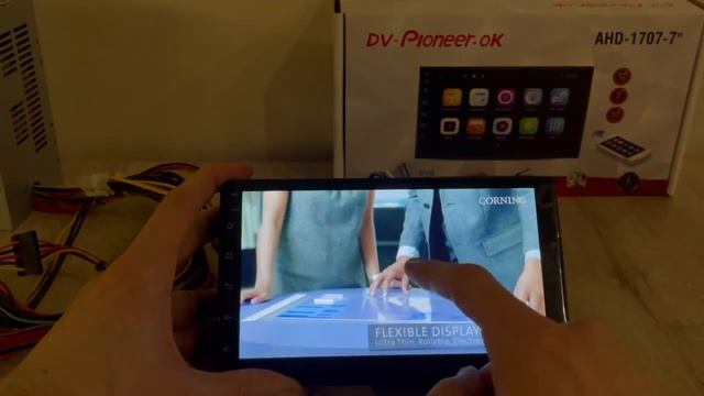 Автомагнитола Pioneer 2/32 7дюймов(на андройде) смотреть онлайн