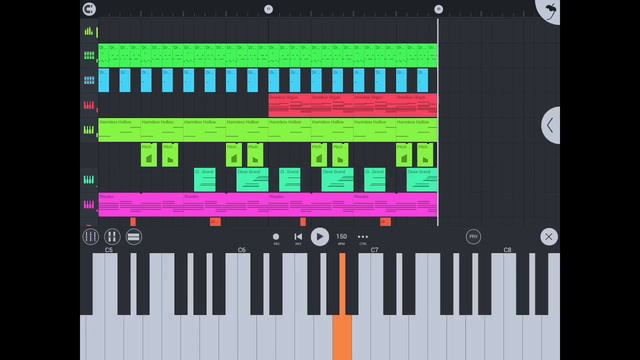 Fl Studio Mobile 3 (FLM 3) - Drum And Bass By Goldhands смотреть онлайн