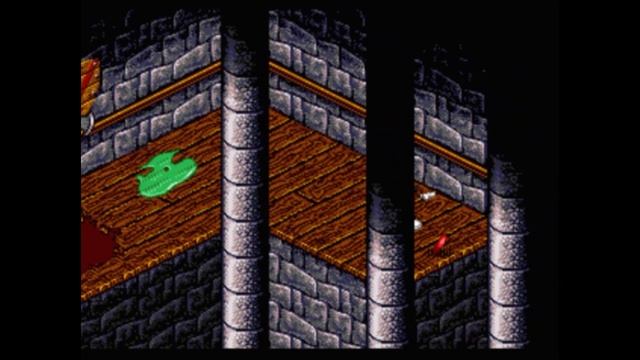Sega Mega Drive 2 (Smd) 16-bit Spot Goes to Hollywood Stage 6 The Pumpkin Castle/В замке с прыгающим