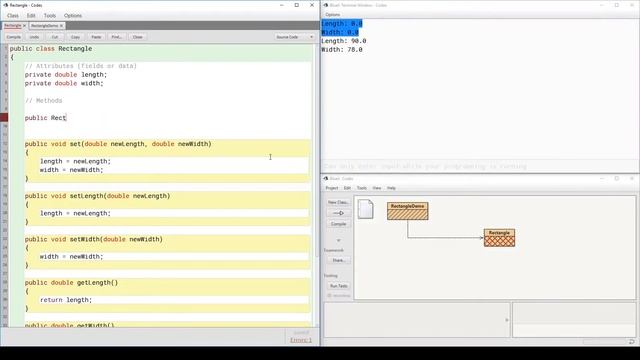 Constructors in Java смотреть онлайн