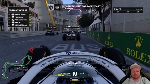 Can we pull of a Miracle at Monaco? - F1 22 Two Player Career S3 Monaco SIM DAMAGE смотреть онлайн