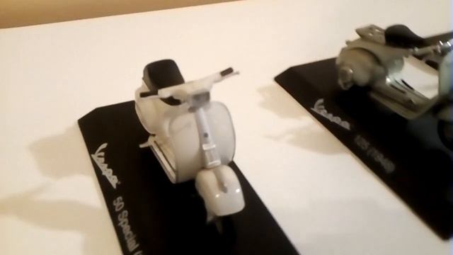 Modellini Vespa scala 1:18 смотреть онлайн