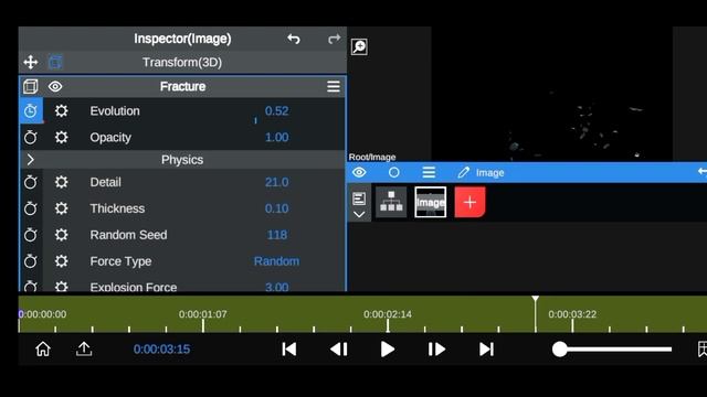Shatter/Glass Break Effect Tutorial on Android Like AE - Node Video Tutorial смотреть онлайн