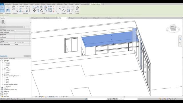 House Design | 7X11m 2 Bedroom | Revit Architecture смотреть онлайн