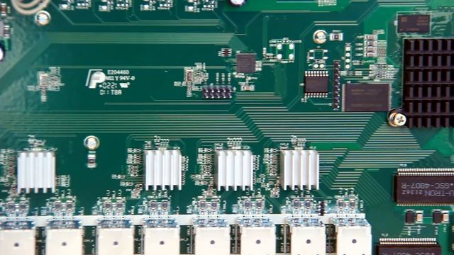 Обзор коммутатора агрегации MES3324F, Eltex смотреть онлайн