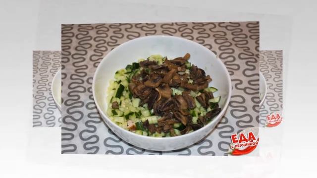 Вкусные салаты с курицей