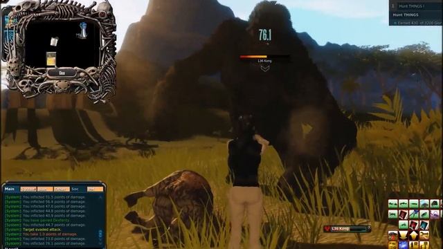 Entropia Universe - Secret Island -Pirate Skeletons & Kongs смотреть онлайн