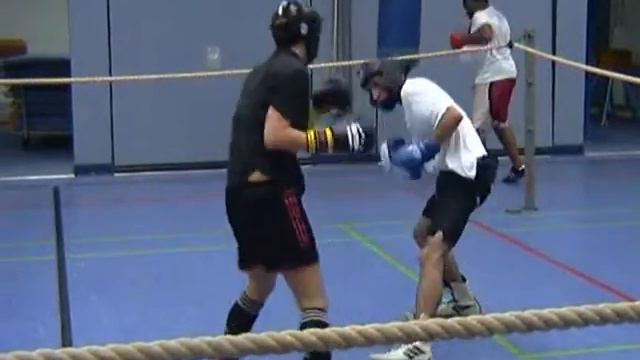 Saman vs ALL - Boxclub Bergisch Gladbach смотреть онлайн