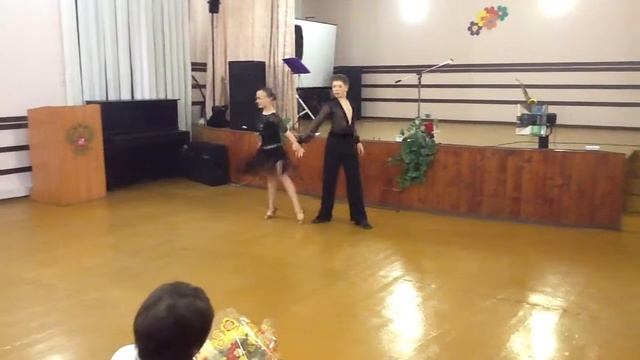 Румба. Буйниченко Кирилл и Шеховцова Елизавета смотреть онлайн