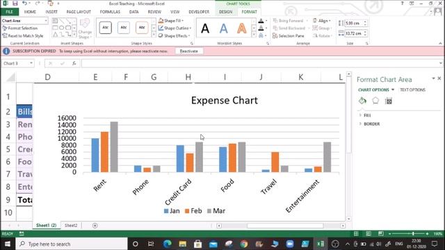 Excel Charts Explained | MS excel Tamil Vathiyar | Part 20 смотреть онлайн