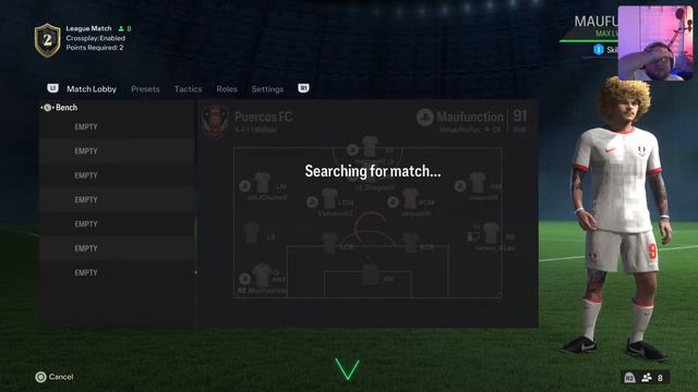 EA FC 24 Club Tournament