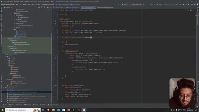 Resolvemos la PRUEBA TÉCNICA pero ahora con UISTATE y EVENTOS смотреть онлайн