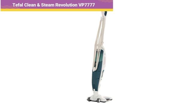 Обзор Tefal Clean Steam Revolution. Паровой пылесос Tefal смотреть онлайн