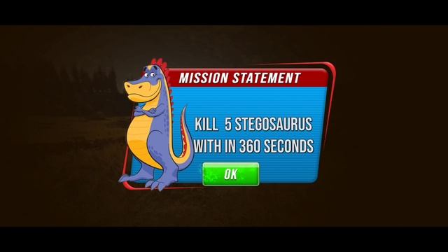 Dino Hunt Animal Hunting Games _ Android GamePlay смотреть онлайн
