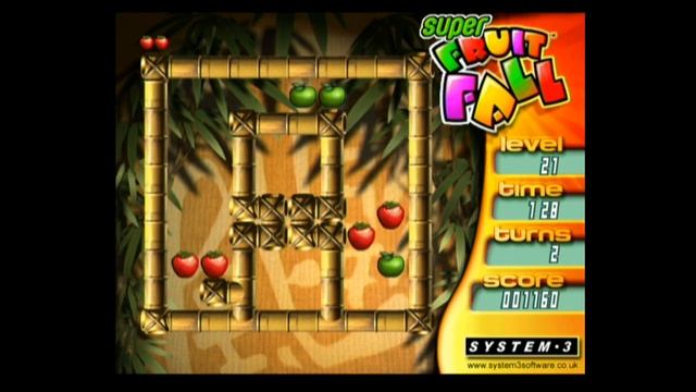 Let's One Off: Super Fruit Fall смотреть онлайн