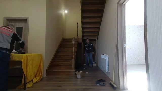 Сборка Деревянной лестницы смотреть онлайн