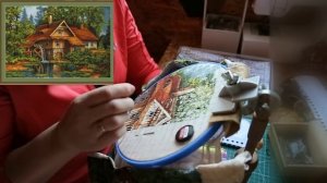 ВЫШИВКА ГОБЕЛЕНОВЫМ СТЕЖКОМ/НЕ ИМЕЮ ПРОСТО НА ЭТО ПРАВА!/АННА АНАНЧИК