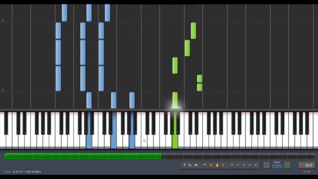 Ukraine: Tick Tock (Mariya Yaremchuk) - Piano Tutorial смотреть онлайн