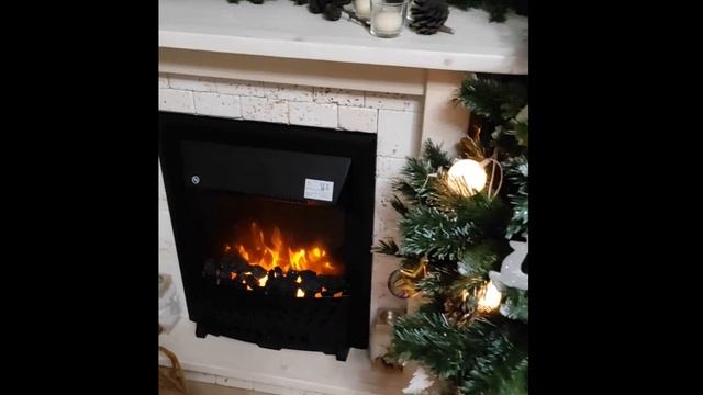 Портал Wood-lab.ru из дерева Белый с электрическим очагом Royal Flame Aspen смотреть онлайн