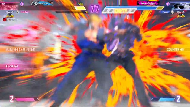 街霸6 ： Fuudo (Dee jay) Vs Meikyo (Ken) 高级对垒 Legend Battle смотреть онлайн
