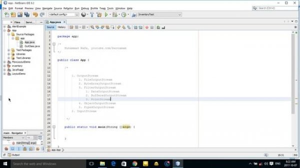 java tutorial for beginner part 25 IO input/output part 1