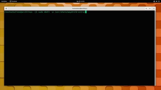 How to Install Waydroid on Arch Linux | Waydroid Installation on Arch Linux | Android in Linux смотреть онлайн