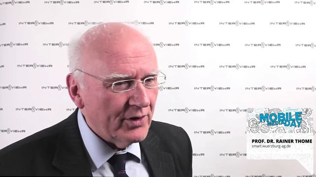 Prof. Dr. Rainer Thome über Smart City Würzburg смотреть онлайн