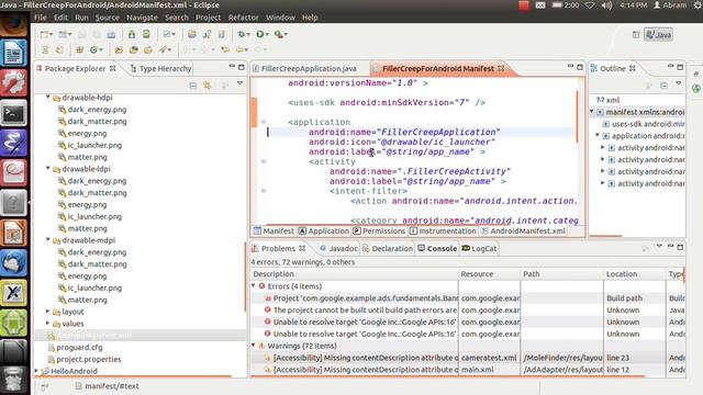CMPUT301 Android MVC: How to use a Model View Controller Framework with Android (1/2) смотреть онлайн