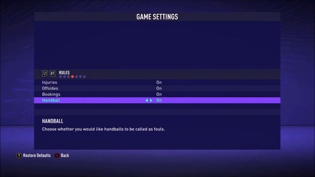 How to turn on Handballs FIFA 21 смотреть онлайн