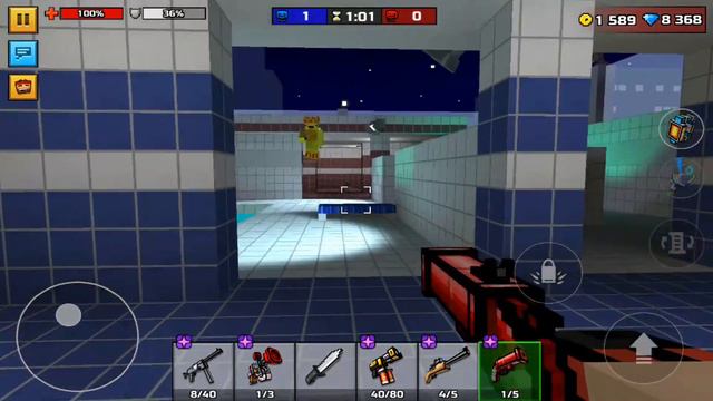 Pixel Gun 3D #1 Когда Не Спится смотреть онлайн