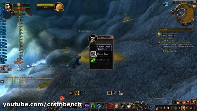 Intel Core i7 10700 \ UHD Graphics 630 \ Word of Warcraft @720p medium settings смотреть онлайн