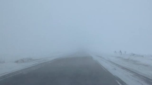 Трасса Николаевка-Новоспасское-Кузоватово-Ульяновск (13.01.2016) смотреть онлайн