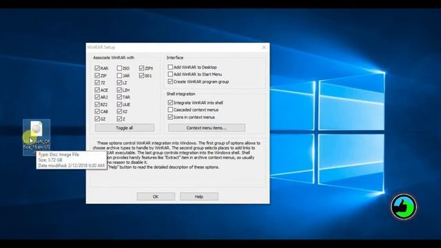 Ms-office 2016 ISO file Convert from WinRAR -(Easy Trick) WeCanDo356 смотреть онлайн
