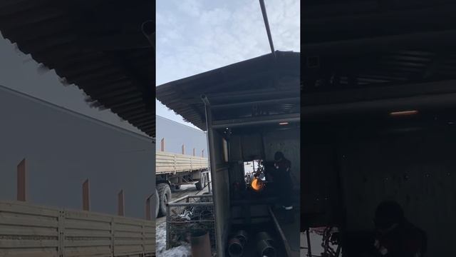 Резка трубы газорезательной машиной Орбита Р смотреть онлайн