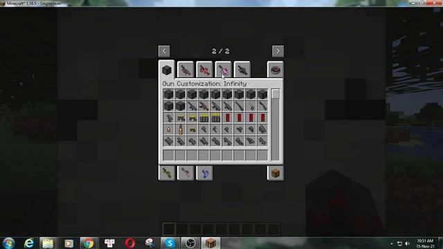 Gun Customization: Infinity Mod 1.16.5/1.15.2/1.12.2 Free Download for Minecraft смотреть онлайн
