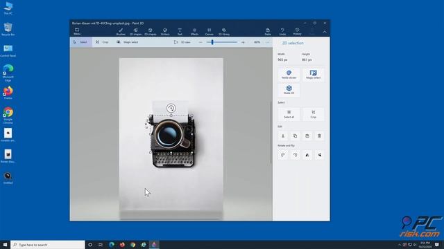 How to Make a Transparent Background in Paint on Windows 10? смотреть онлайн