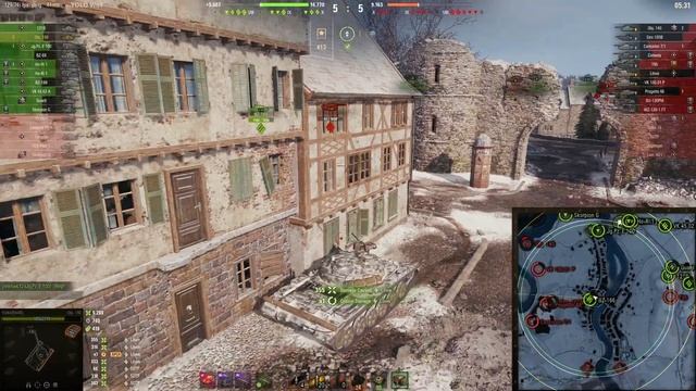 How the unicums play with the Object 140 #2 - World of Tanks смотреть онлайн