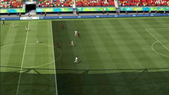 2014 FIFA World Cup Brazil Simulation - Match 56 - Russia vs United States Round Of 16 смотреть онлайн