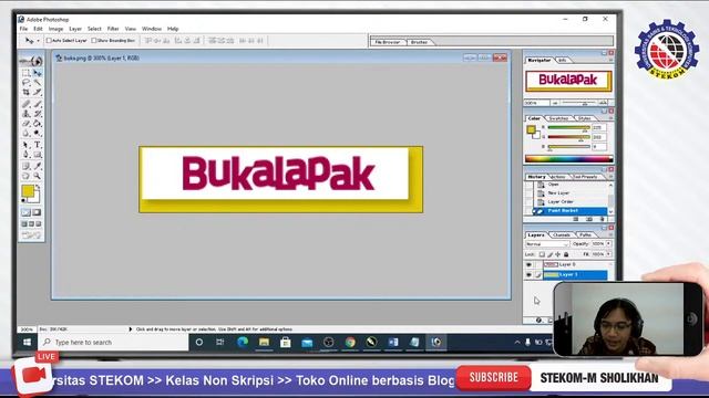 Praktek Teknologi Ecommerce Kelas NonSkripsi, Membuat Toko Online berbasis Blogspot (bagian 4) смотреть онлайн