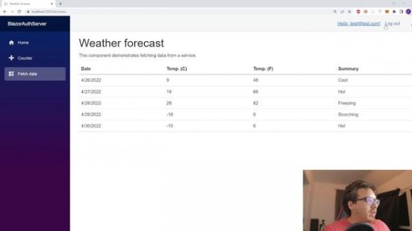 SIMPLEST Blazor Authentication And Authorization Tutorial