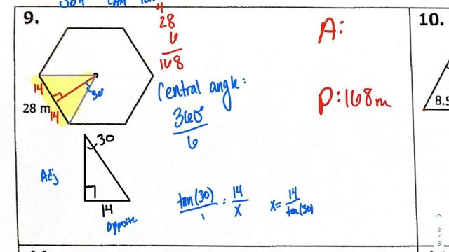 Finding an apothem length смотреть онлайн
